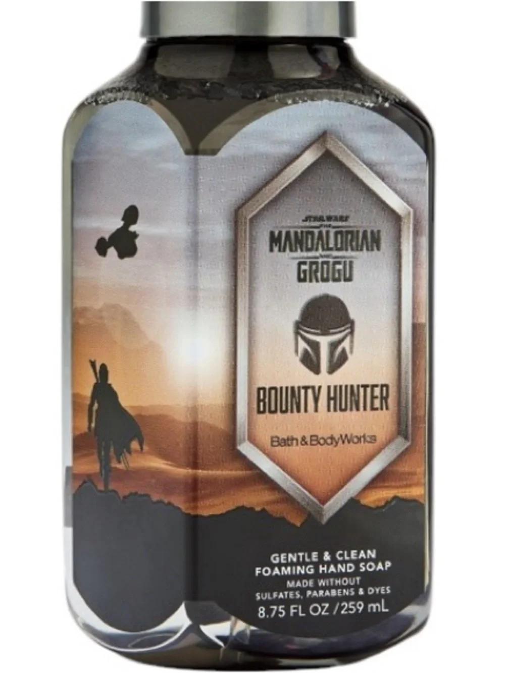 Bath & Body Works Mandalorian Grogu Bounty Hunter Grooming Collection Set Bundle